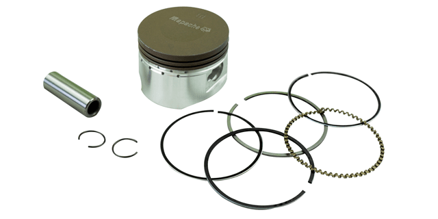 KIT PISTON AK110S 0.50