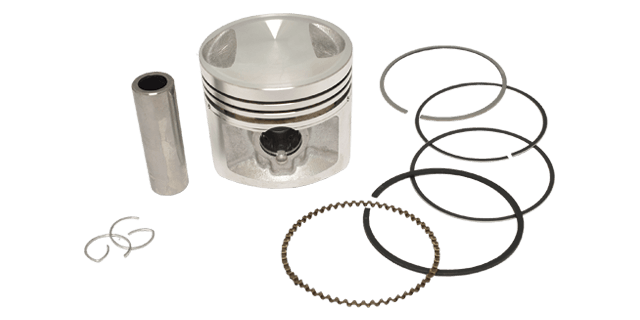 KIT PISTON AK125S / AK 125SL / AK125 NAKED (STD)
