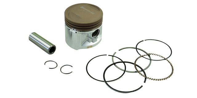 KIT PISTON AKT EVO 125. 0.25