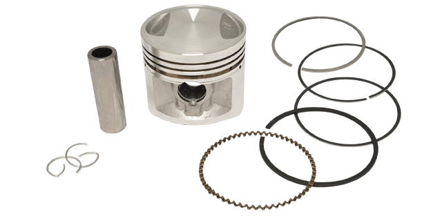 KIT PISTON AKT EVO 125. 0.75