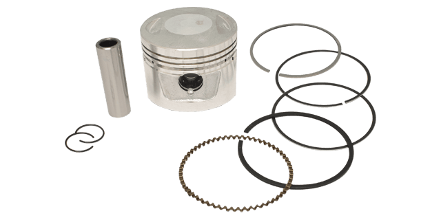 KIT PISTON AKT150TT/AKT EVO150 /SIGMA 150 / ITALIAKA FT 150-RC 150 GT-150 DT-FT 150 GTI (0.50)