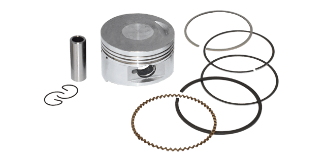 KIT PISTON AGILITY 150 / SCOOTER 150 / FRATELLI SFRX 125/ VICTORY LIFE 125/ TWIST 125 Modify 150 RACING (0.75)