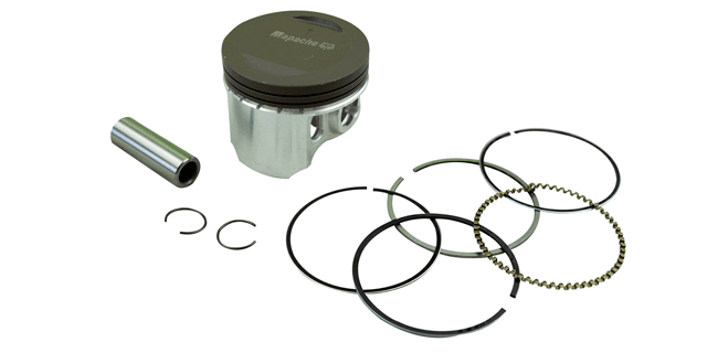 KIT PISTON DISCOVER 135 0.50