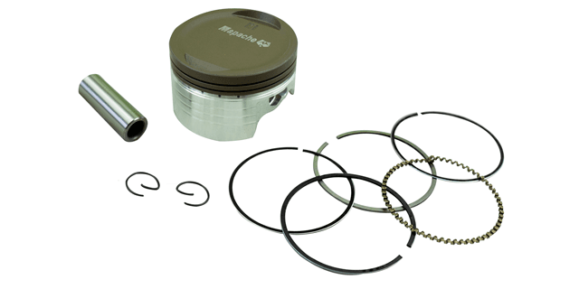 KIT PISTON CBF 150 / HUNK 160 R / MRX 150 / XR 150 / RTX 150 / HJ HAOJUE DSK - NK 150/ DR 150 STD