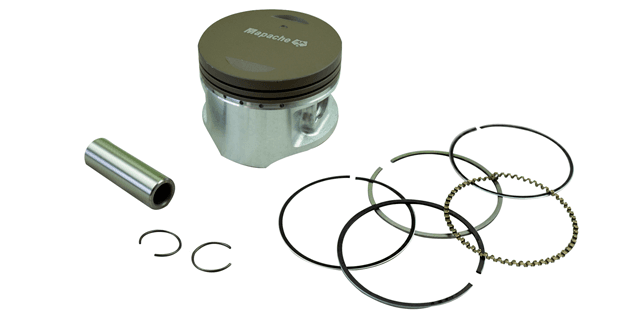 KIT PISTON GN125H/GS125 / SUZUKI GN 125F Mod. 2020 (0.50)