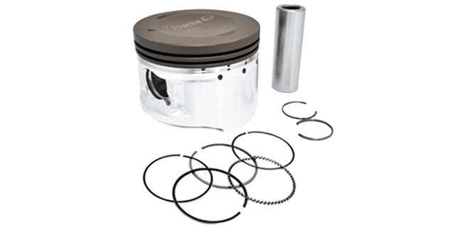 KIT PISTON LIBERO 110 / YAMAHA CRUX 110/ REVOLUTION 110 (0.50)