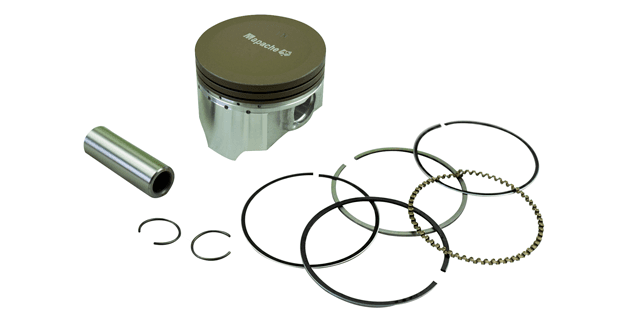 KIT PISTON MOTOCARRO BAJAJ RE 205 CC 0.50