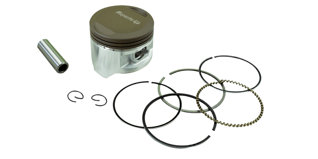 KIT PISTON KAWASAKI WIND 125 STD