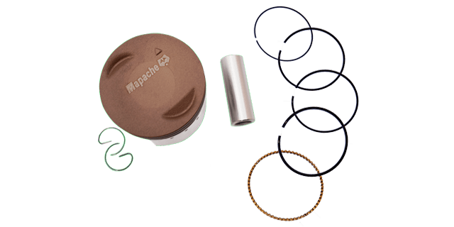 KIT PISTON  XCD 125/PLATINO 125 DTSi  0.25