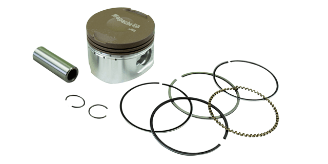 KIT PISTON AGILITY 125/ VICTORY LIFE 125 /AGILITY RS/ GO/ FUSION/XTREME (0.25)
