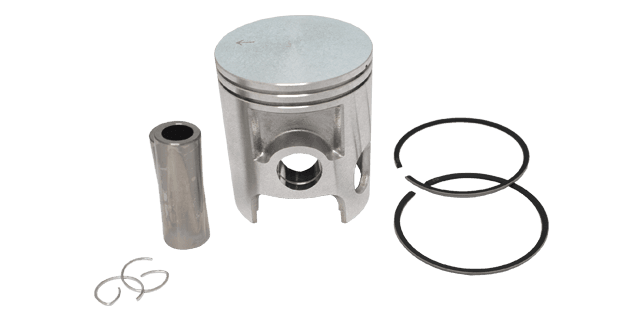 KIT PISTON  YAMAHA DTK 125 (TIPO V) 0.50