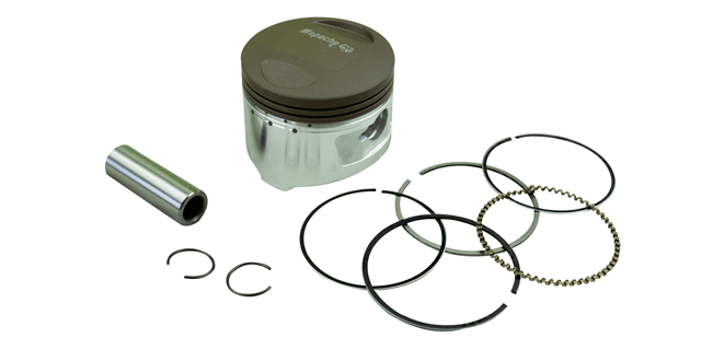 KIT PISTON AKT 180 XM / CR 5 180/ TTR 180/TTX 180 STD