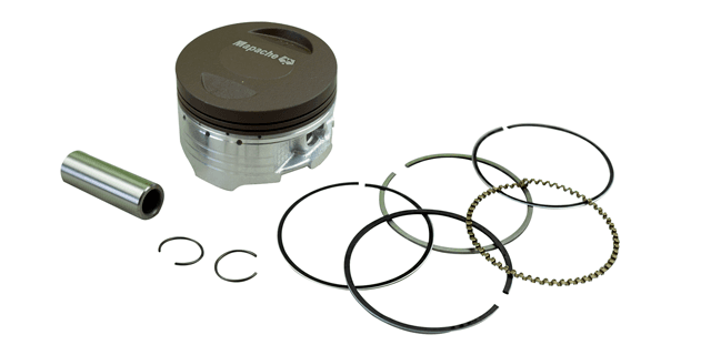 KIT PISTON AKT EVO 150-NE - OWEM MODELO VIEJO - ARSEM 2/ ITALIKA FT 150 2009 UP/ITALIKA 150Z (0,50)