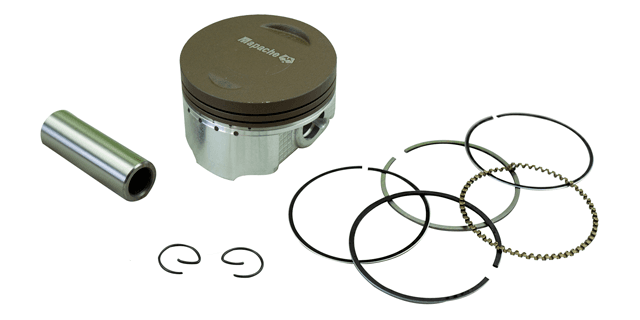 KIT PISTON  APACHE 180 RTR STD