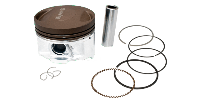 KIT PISTON AKT 125 NE / VICTORY BOMBER 125 -125 SPORT (0.75)