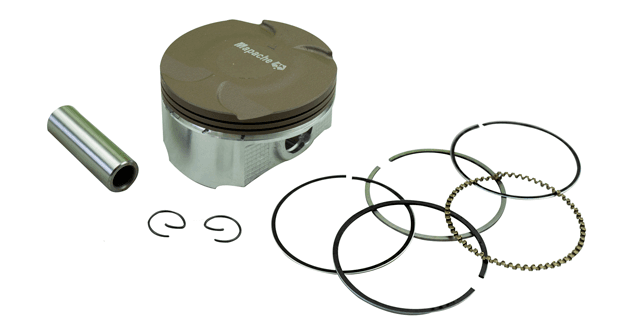 KIT PISTON PULSAR 200 NS - 200 NS F.I. (0.25)