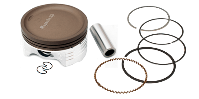 KIT PISTON HONDA  CBF 190 MAPACHE RACING 0.50