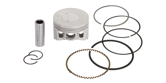 KIT PISTON AKT  JET 5R 150 SM CROX 150 0.25