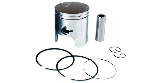 KIT PISTON SUZUKI AX 115 MAPACHE RACING 1.00