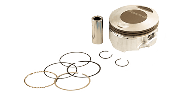 KIT PISTON BOXER 125 MAPACHE RACING 0.25