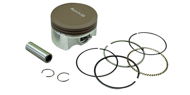 KIT PISTON TORITO 205 0.25