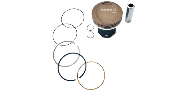 KIT PISTON  DISCOVER 125+ STD