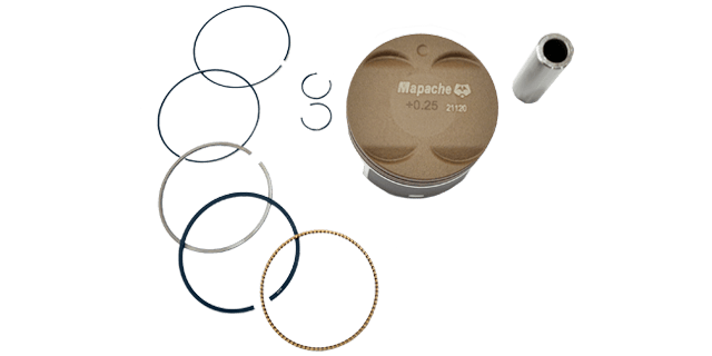 KIT PISTON DISCOVER 150 STD
