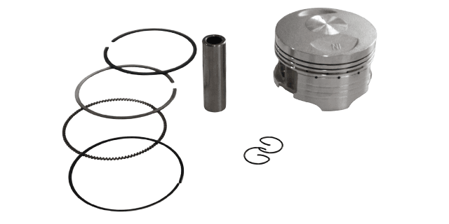 KIT PISTON ITALIKA 170 Z / AKT CR4 162 (0.25)