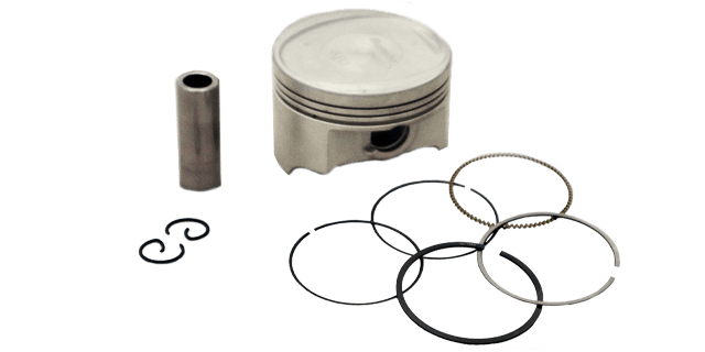KIT PISTON CB 190R / XR  190L / NX 190 (0.50)