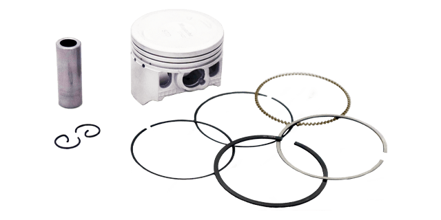 KIT PISTON PLATINO 125 5S 0.25