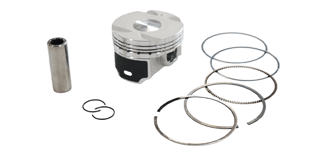 KIT PISTON PULSAR 160 NS (0,25)