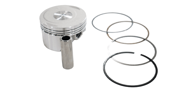 KIT PISTON HUNK 190 / TRILLER 200 / XPULSE 200 (0.25)
