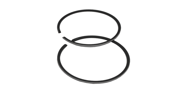 KIT ANILLOS YAMAHA DTK 125 (TIPO L) 0.50