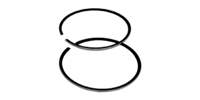 KIT ANILLOS YAMAHA DTK 125 (TIPO V) 0.50