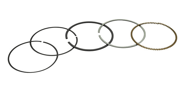KIT ANILLOS DYNAMIC R 125 / JET 4 AKT (125) 0,25