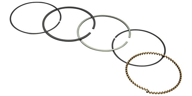 KIT ANILLOS HUNK 190 / TRILLER 200 / XPULSE 200 STD