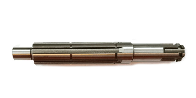 EJE PIÑÓN SALIDA AKT FLEX -125 /KIMCO JETIX 125 (6 DIENTES)