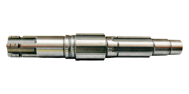 EJE PIÑON SALIDA AKT TTR 125 / 150/ NKD/COMBAT 125/ BOMBER125 ( 6 DIENTES)
