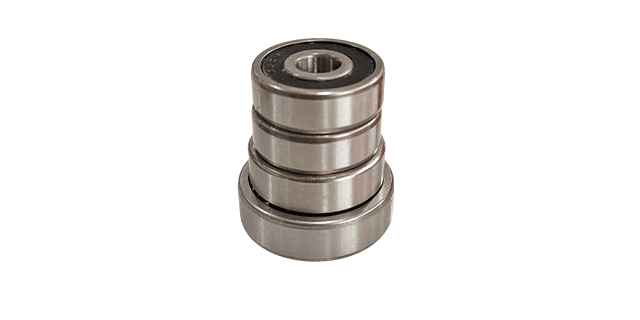 KIT RODAMIENTO CAMPANA-PORTA SPROCKET: AKT TTR 125-150