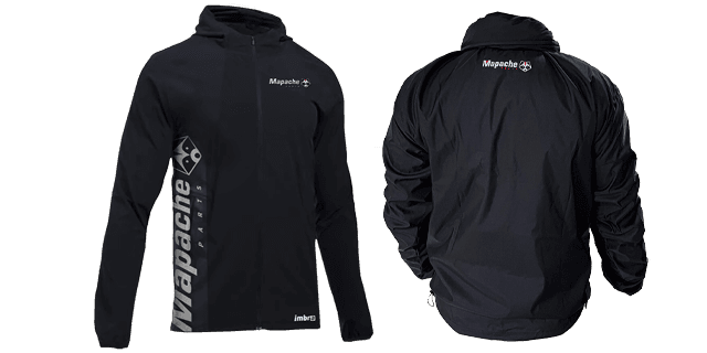 CHAQUETA SEMI IMPERMEABLE MAPACHE  TALLA S - MUJER