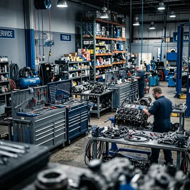 Planta de producción de Mapache Parts